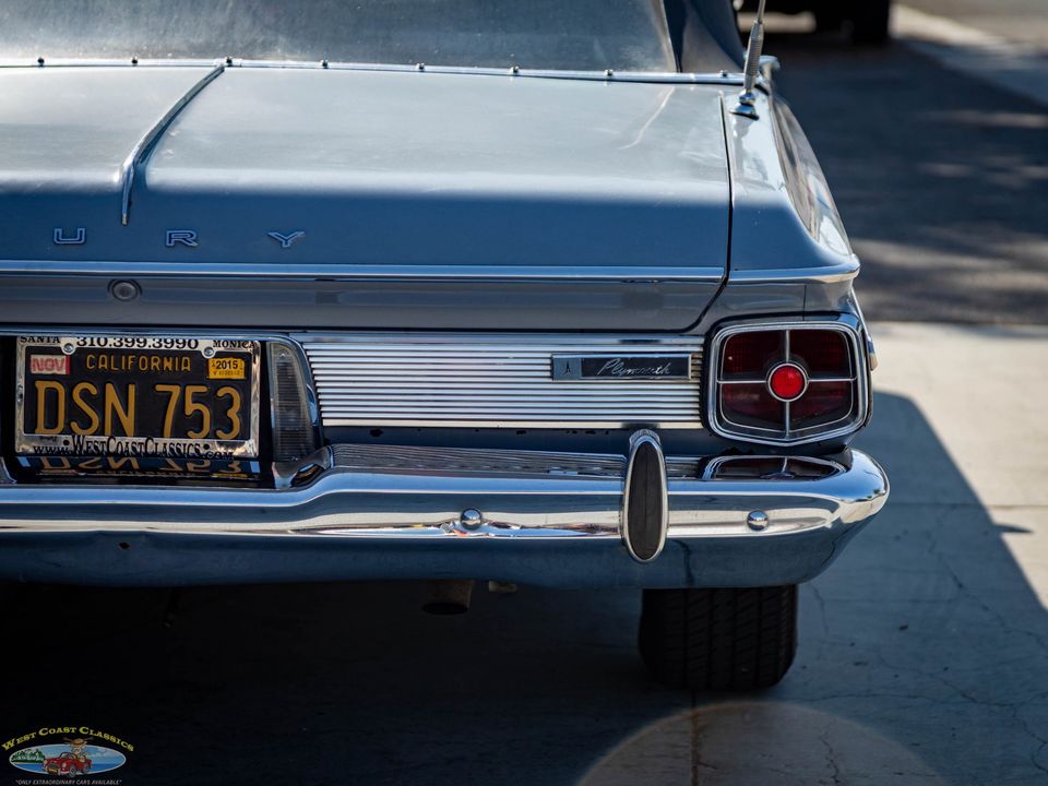 1963 Plymouth Fury Custom 505 c.i. V8 Convertible