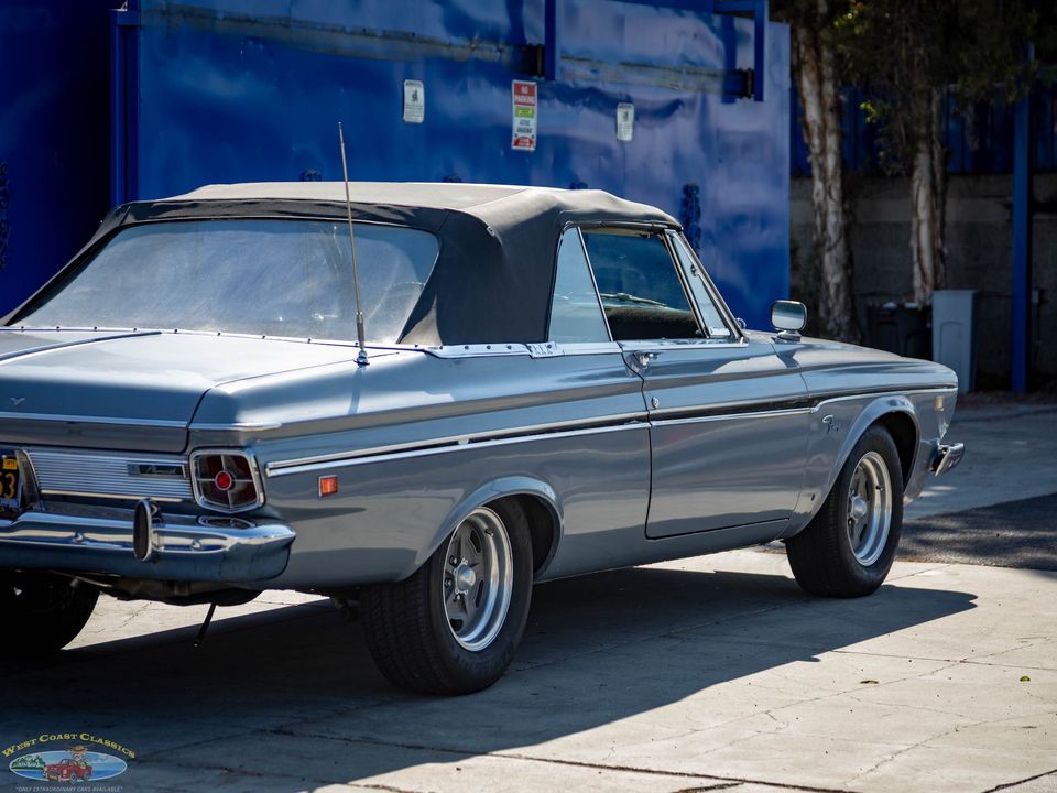 1963 Plymouth Fury Custom 505 c.i. V8 Convertible
