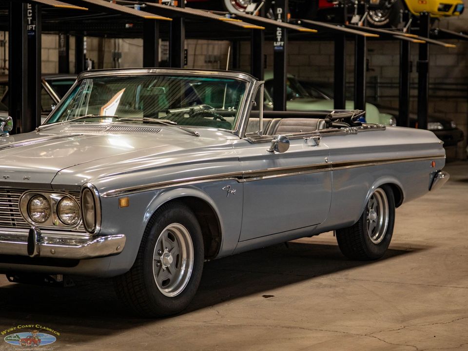 1963 Plymouth Fury Custom 505 c.i. V8 Convertible