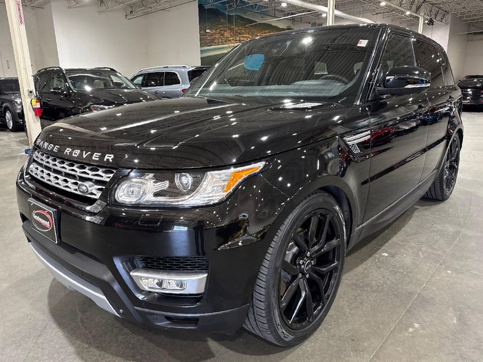 2015 Land Rover Range Rover Sport
