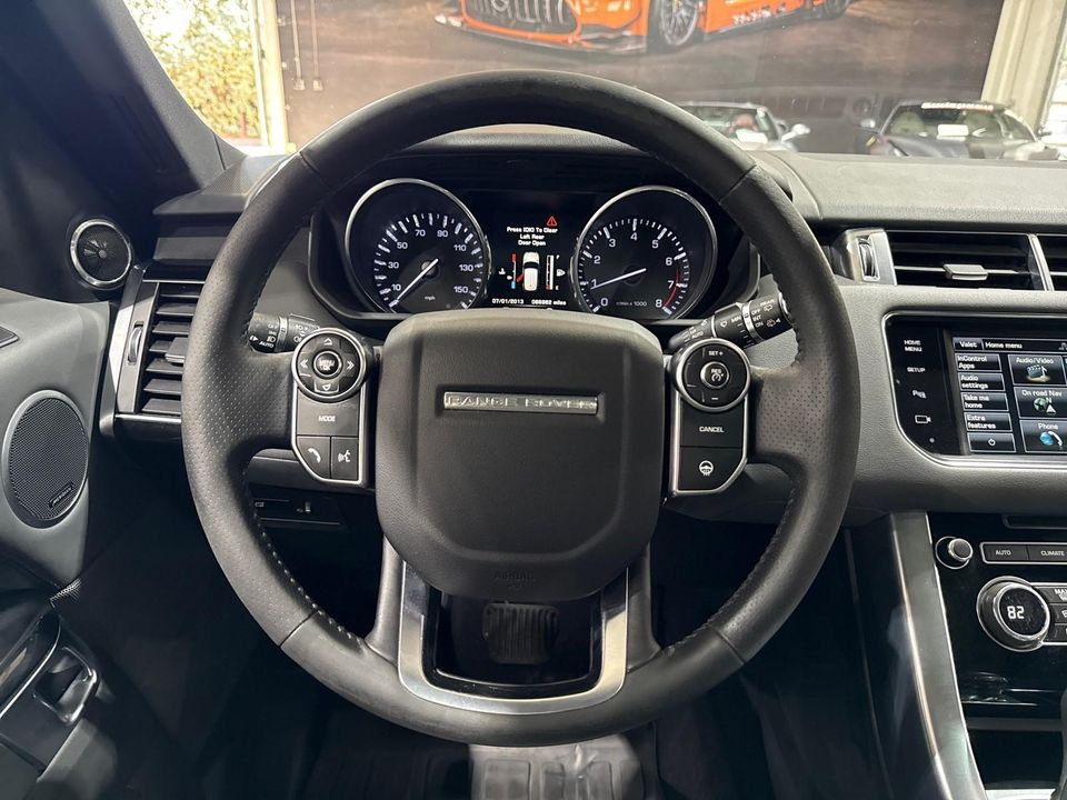 2015 Land Rover Range Rover Sport