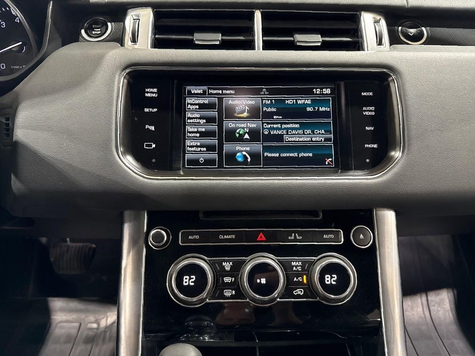 2015 Land Rover Range Rover Sport