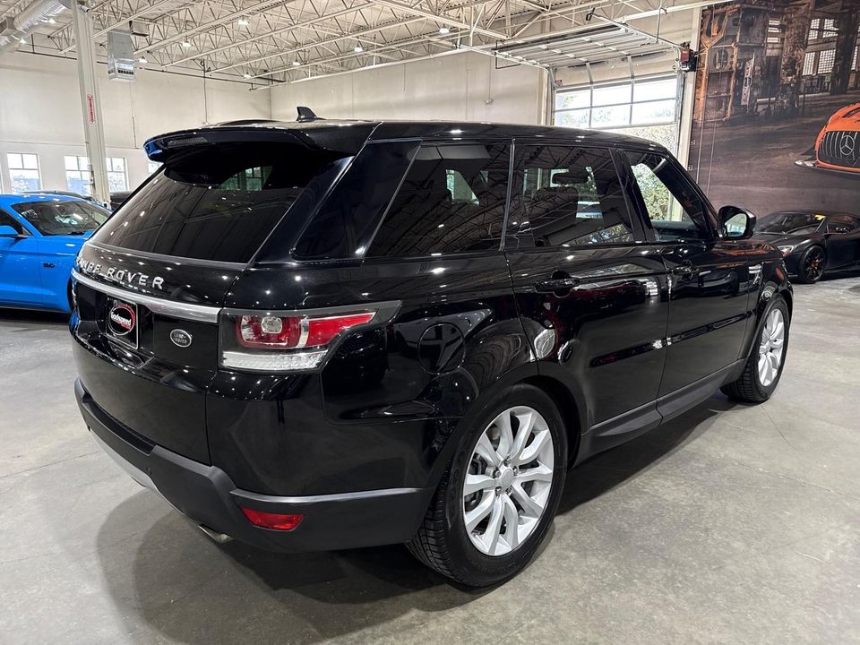 2015 Land Rover Range Rover Sport