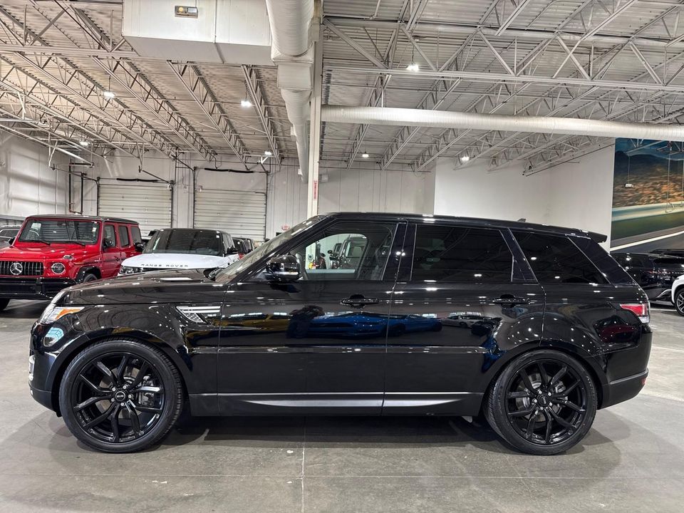 2015 Land Rover Range Rover Sport