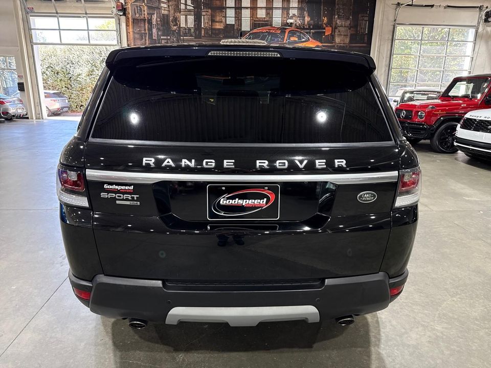 2015 Land Rover Range Rover Sport
