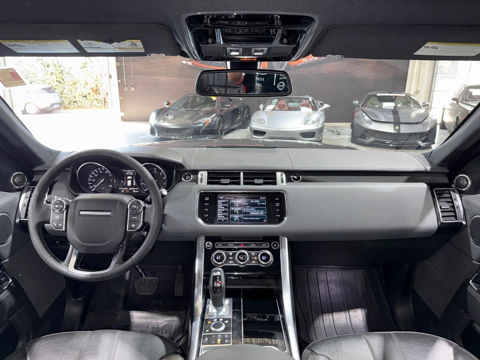2015 Land Rover Range Rover Sport