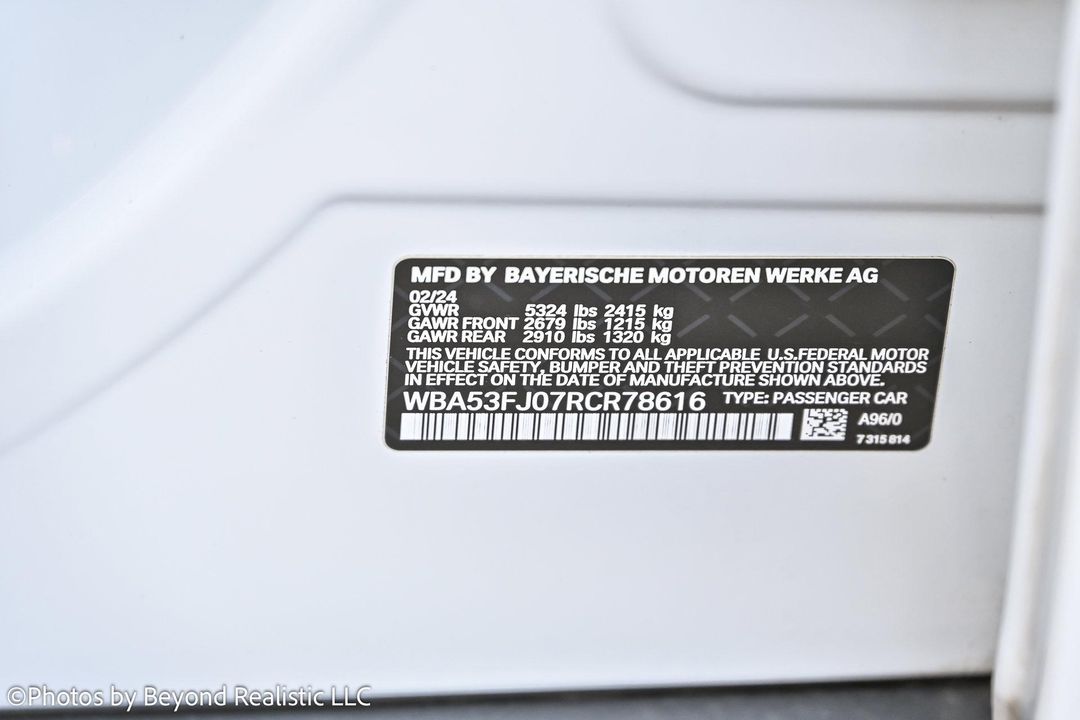 2024 BMW 5 Series