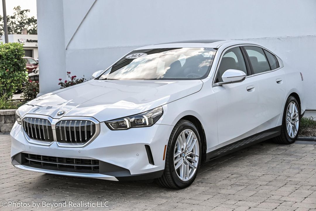 2024 BMW 5 Series
