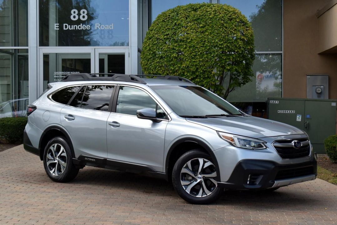 2020 Subaru Outback AWD Popular Pkg #2