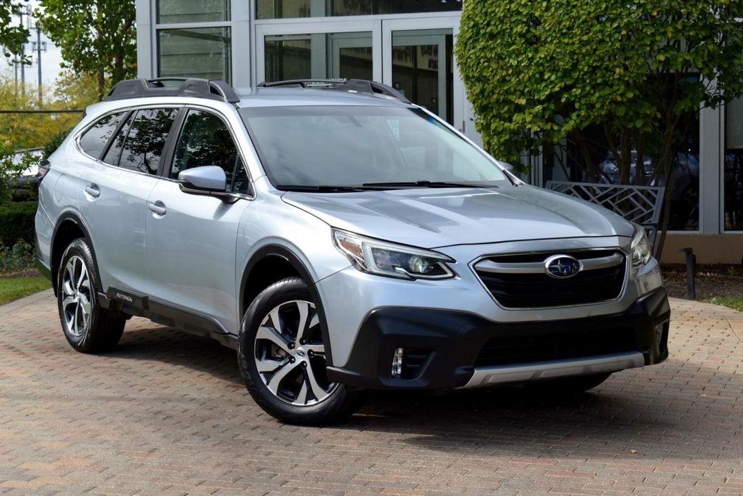 2020 Subaru Outback AWD Popular Pkg #2
