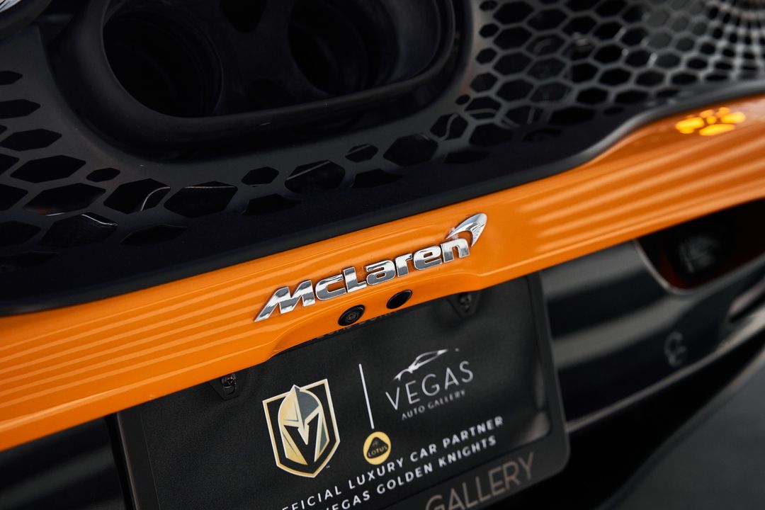 2024 McLaren 750S