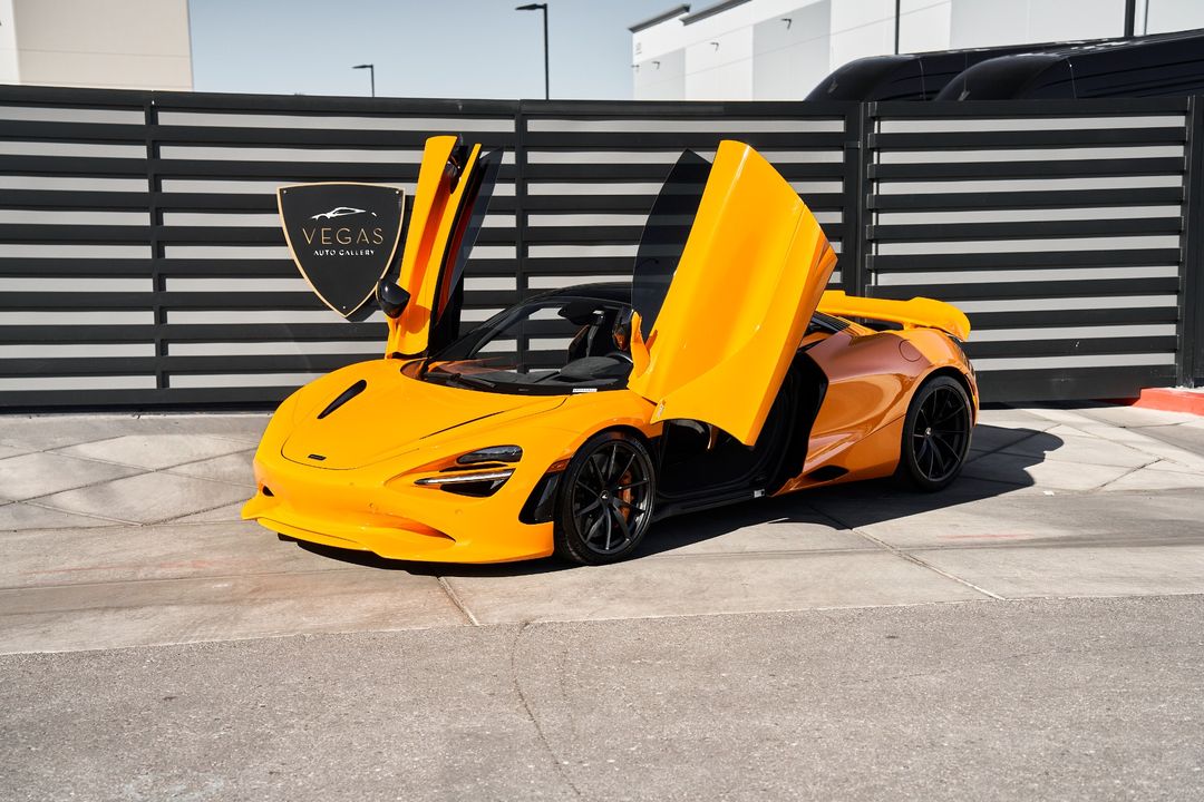 2024 McLaren 750S