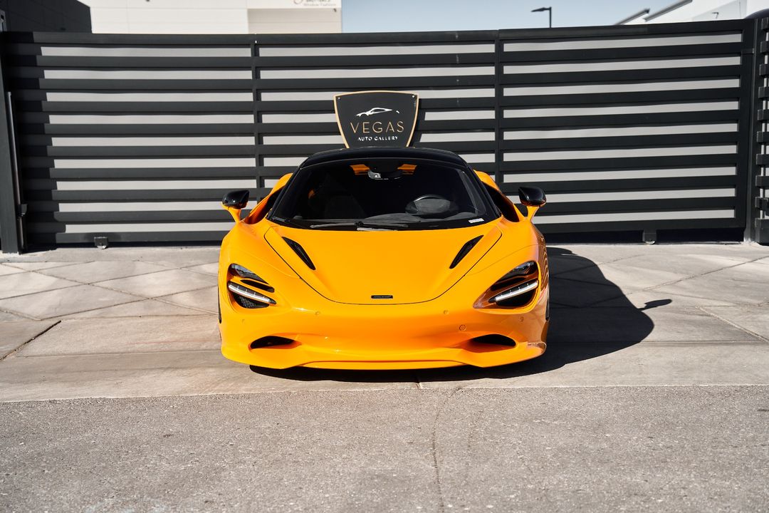 2024 McLaren 750S