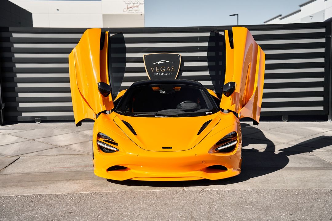 2024 McLaren 750S