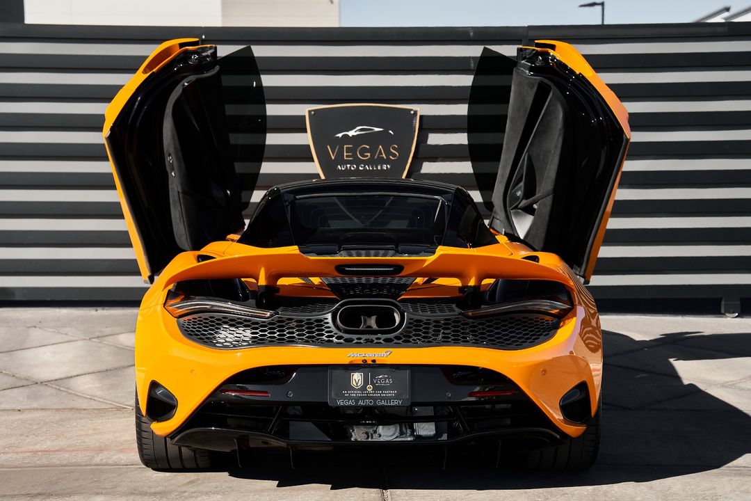2024 McLaren 750S