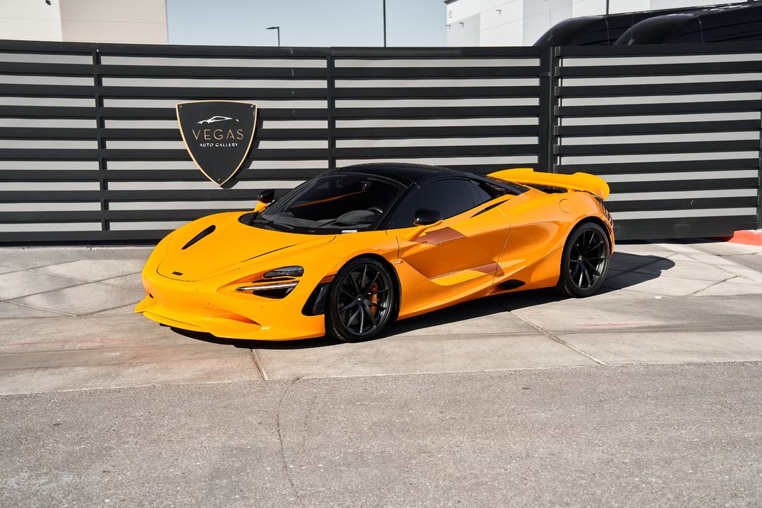 2024 McLaren 750S