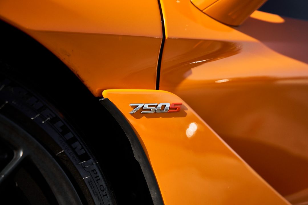 2024 McLaren 750S