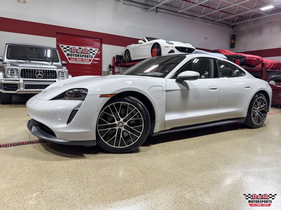 2021 Porsche Taycan