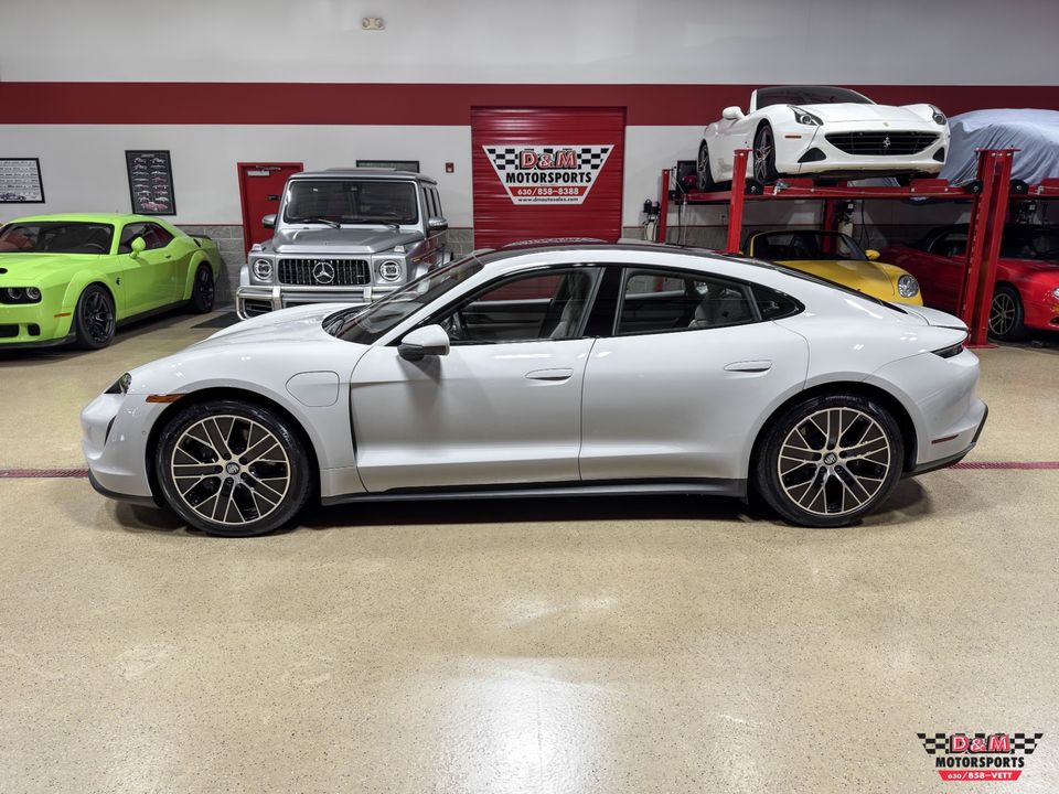 2021 Porsche Taycan