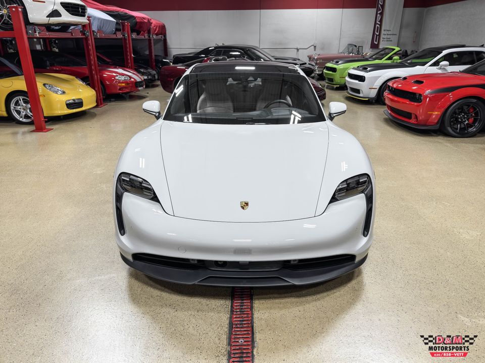 2021 Porsche Taycan