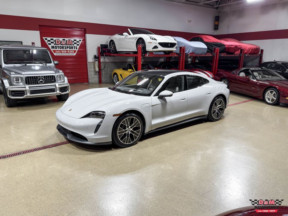 2021 Porsche Taycan