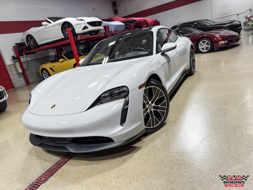 2021 Porsche Taycan