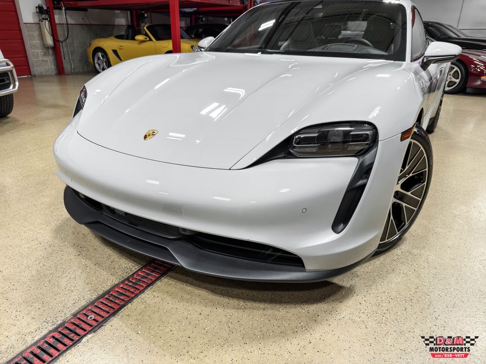 2021 Porsche Taycan