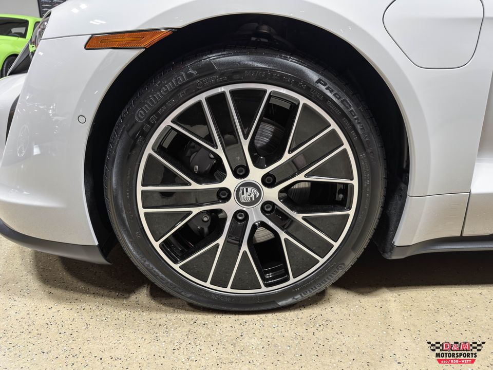 2021 Porsche Taycan