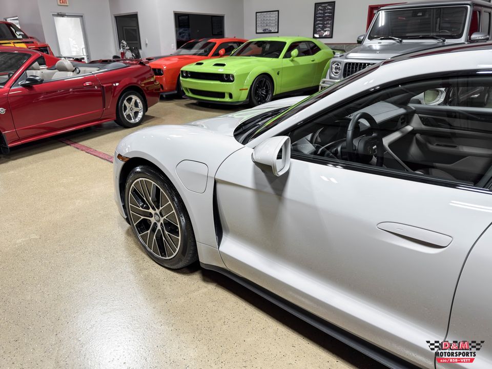 2021 Porsche Taycan
