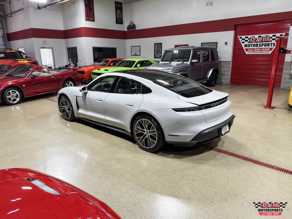 2021 Porsche Taycan