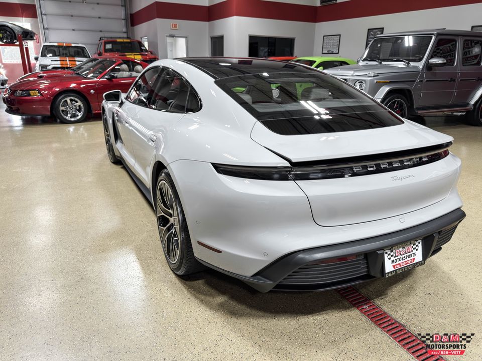2021 Porsche Taycan