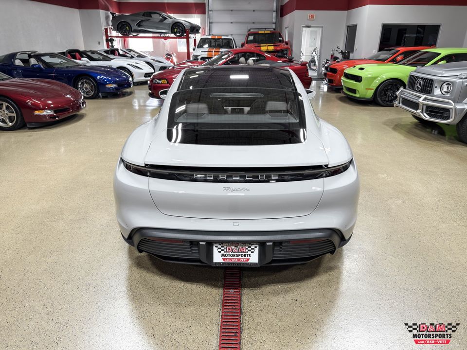 2021 Porsche Taycan