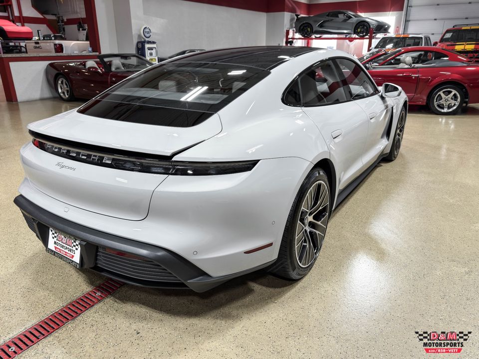 2021 Porsche Taycan