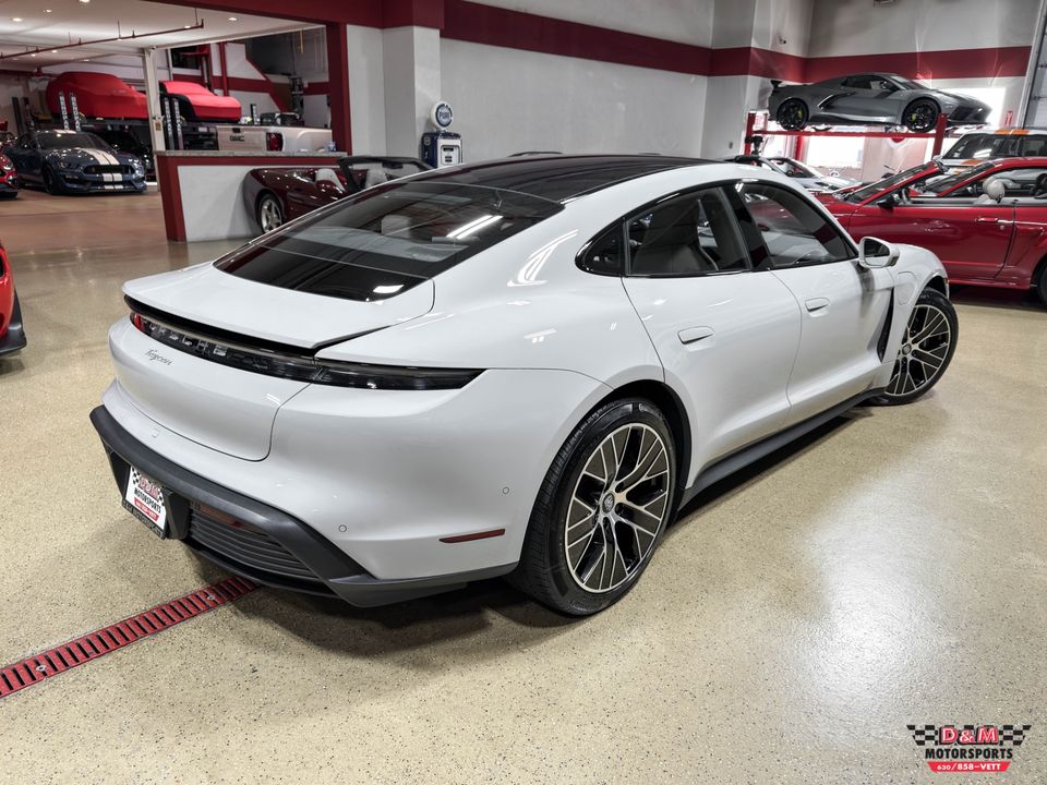 2021 Porsche Taycan