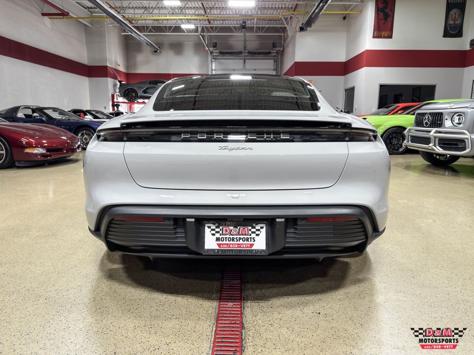 2021 Porsche Taycan