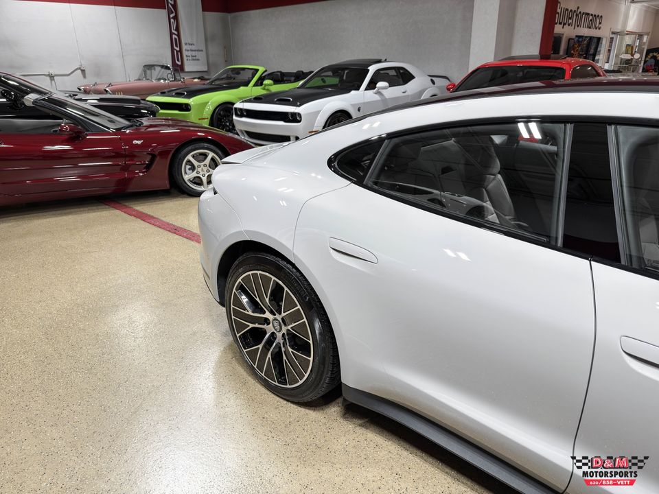 2021 Porsche Taycan