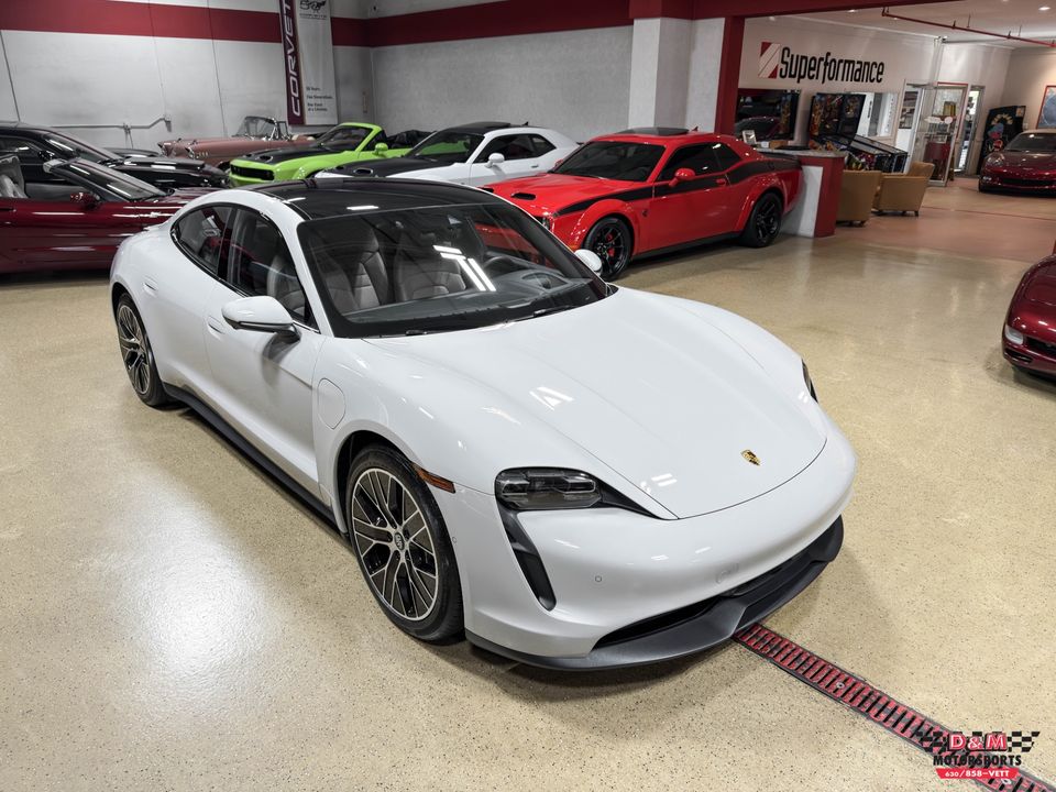 2021 Porsche Taycan