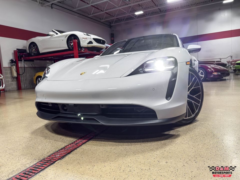 2021 Porsche Taycan
