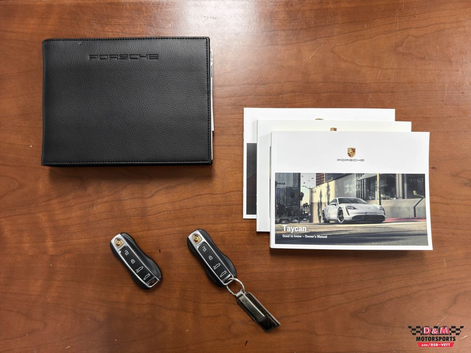2021 Porsche Taycan
