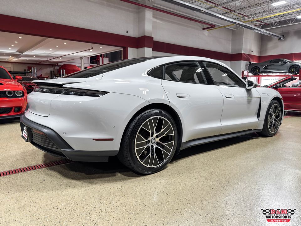 2021 Porsche Taycan