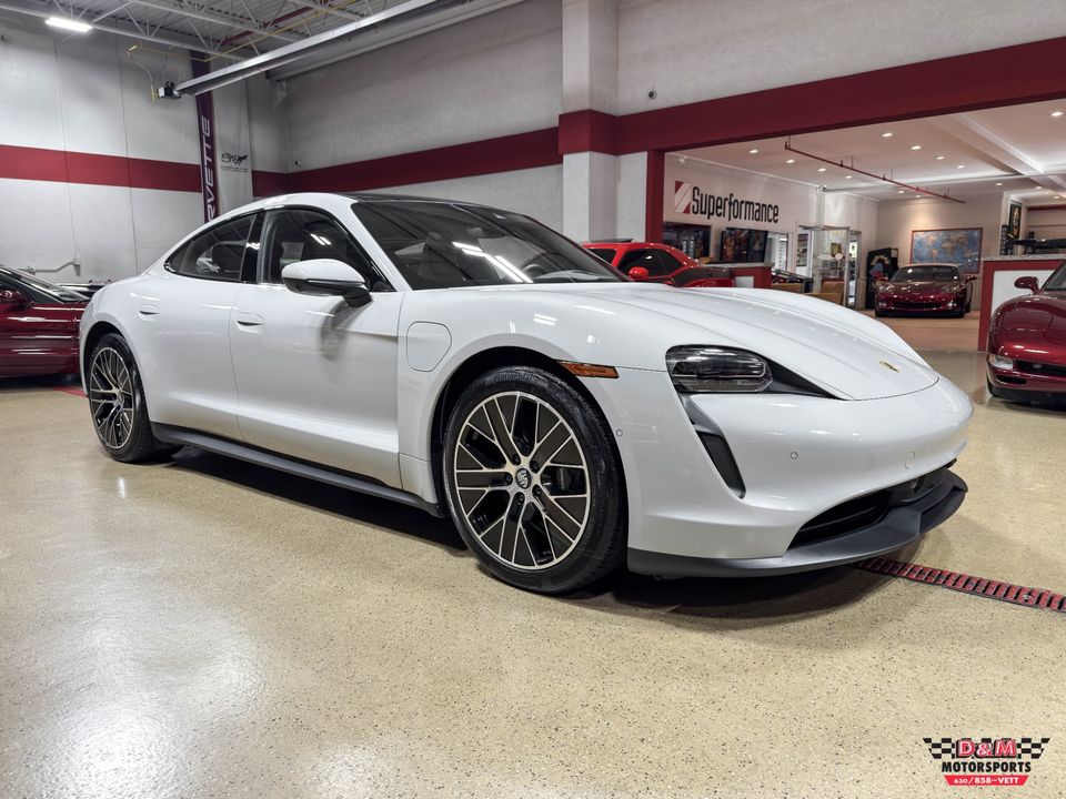 2021 Porsche Taycan