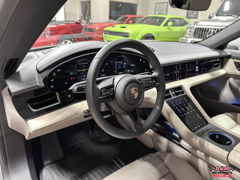 2021 Porsche Taycan