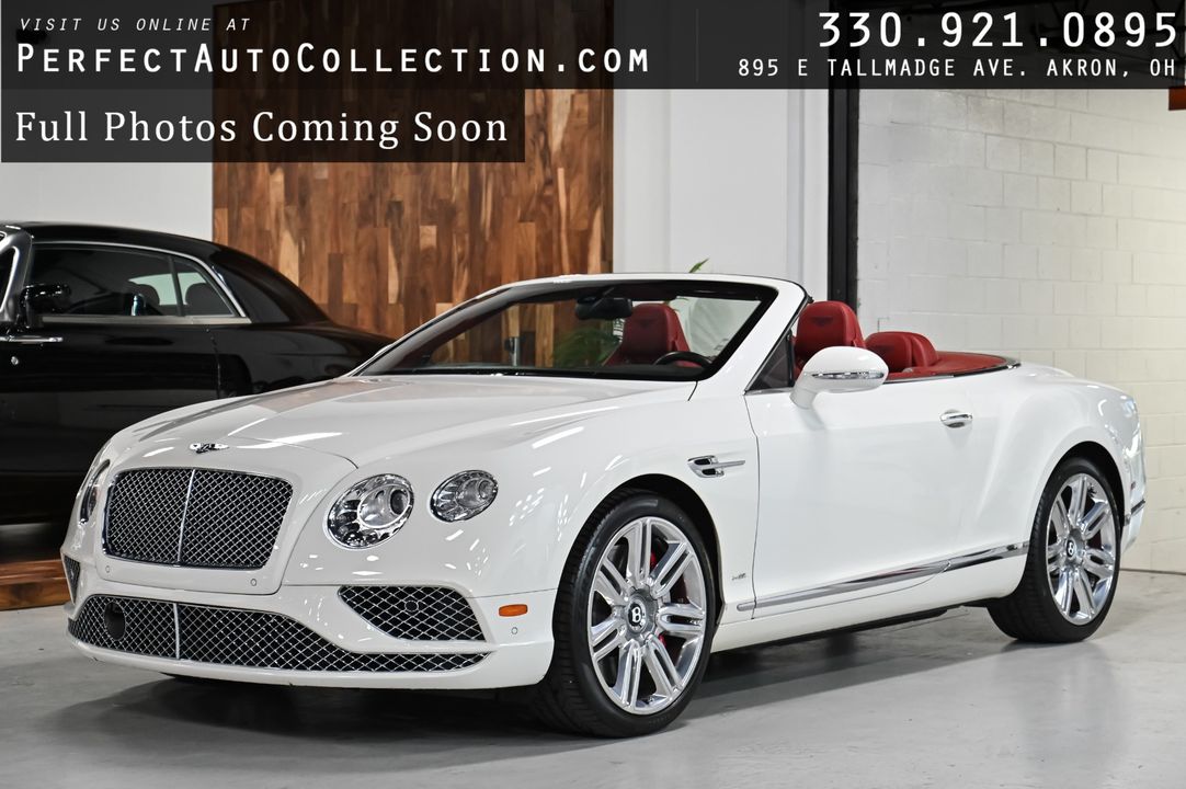 2016 Bentley Continental GT