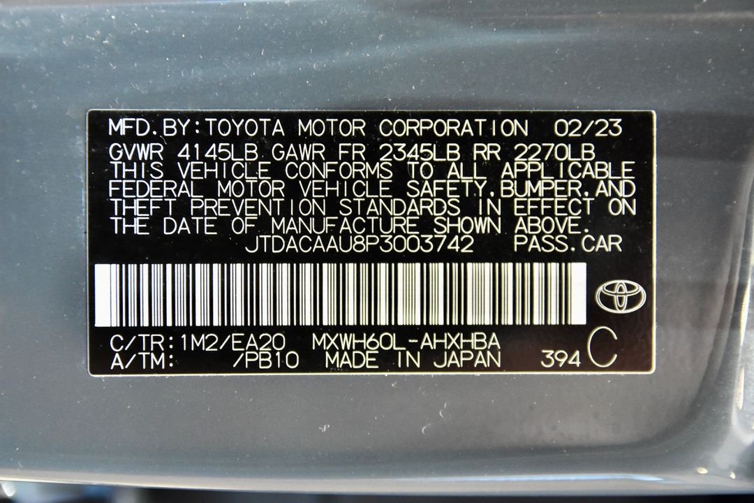 2023 Toyota Prius