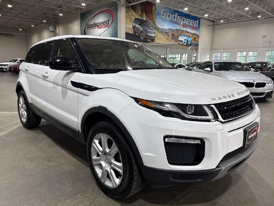 2018 Land Rover Range Rover Evoque