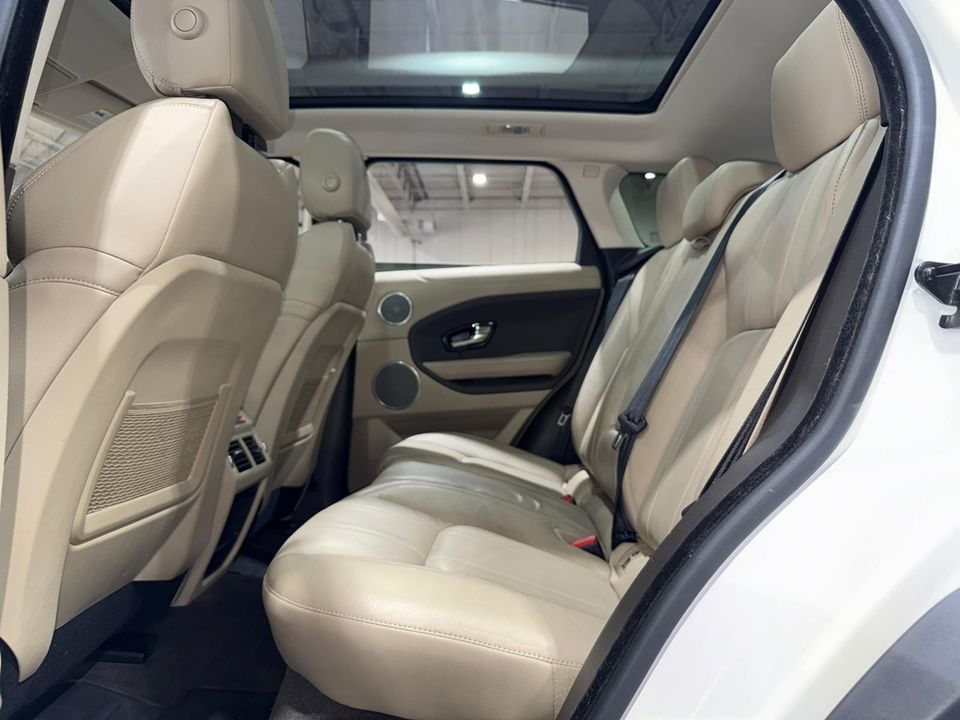 2018 Land Rover Range Rover Evoque