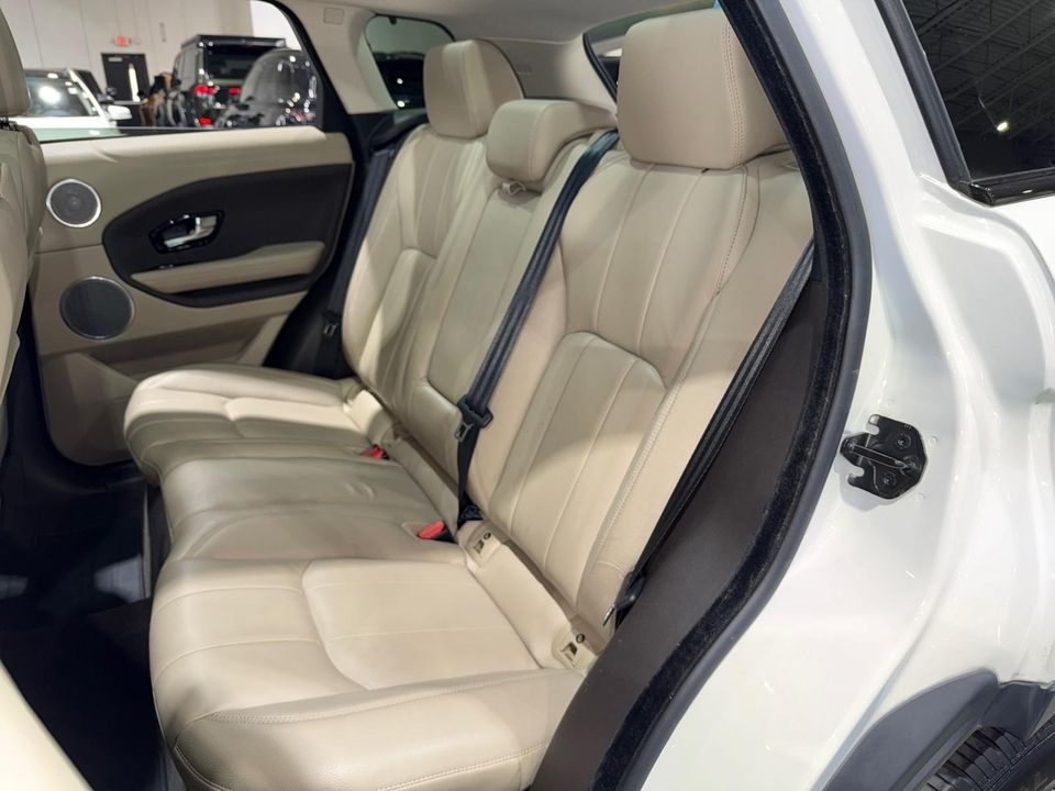 2018 Land Rover Range Rover Evoque