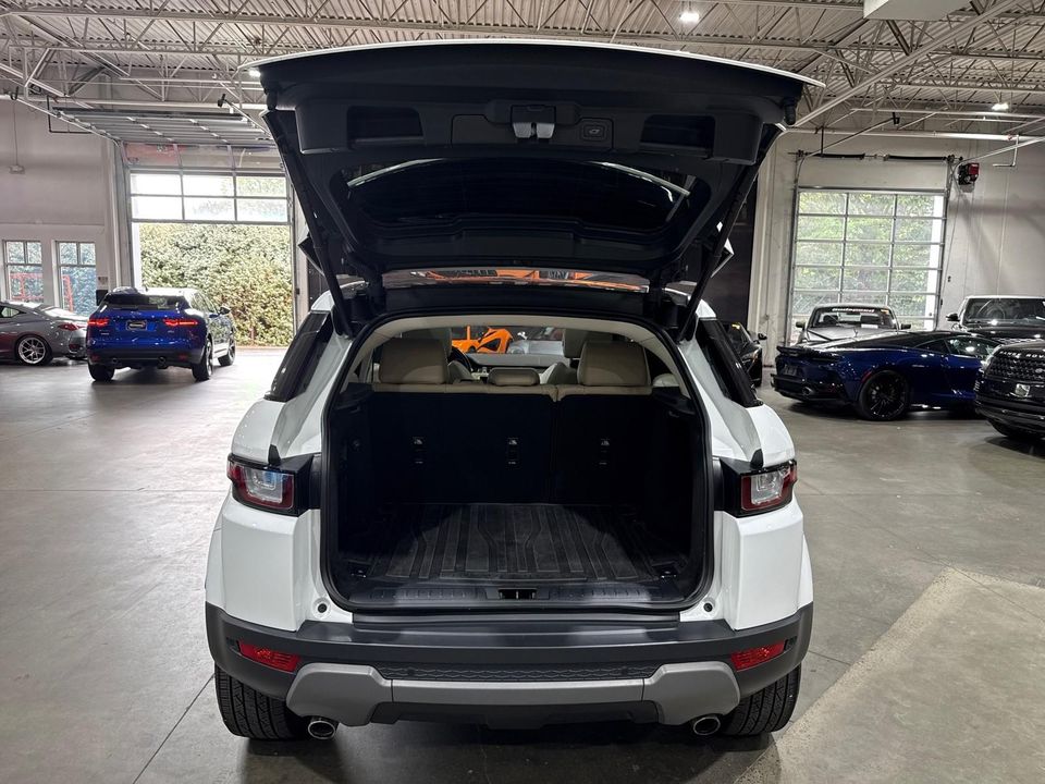 2018 Land Rover Range Rover Evoque