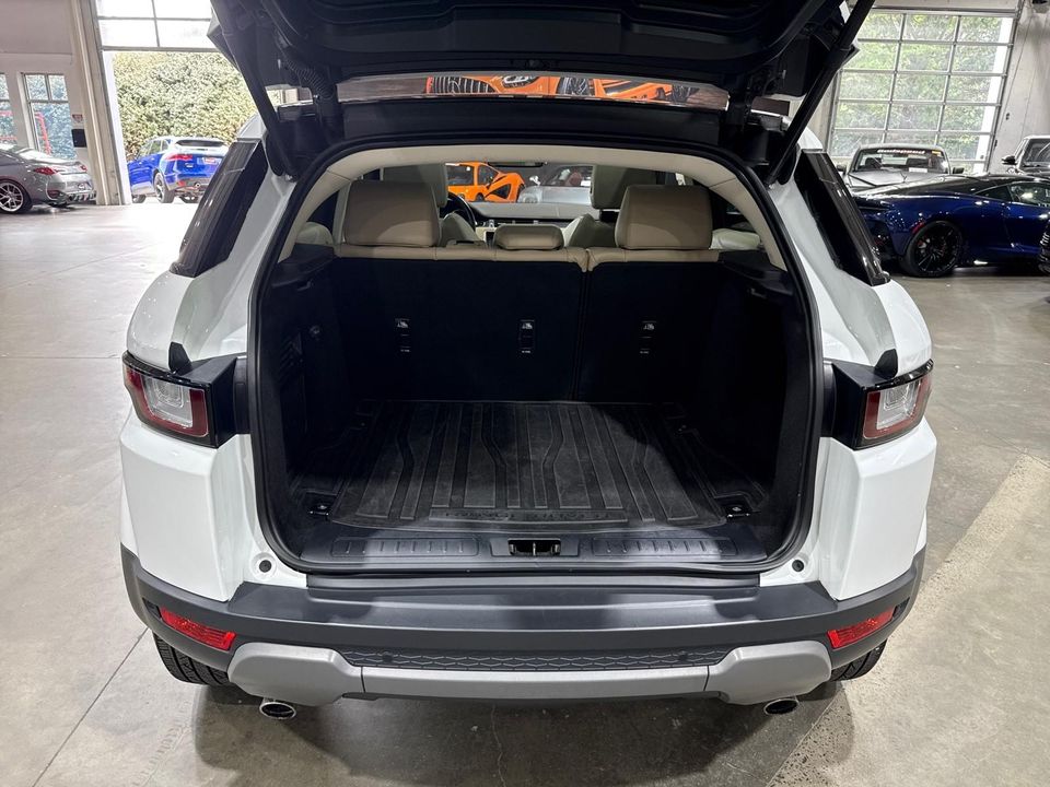 2018 Land Rover Range Rover Evoque