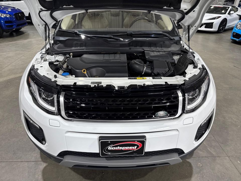 2018 Land Rover Range Rover Evoque